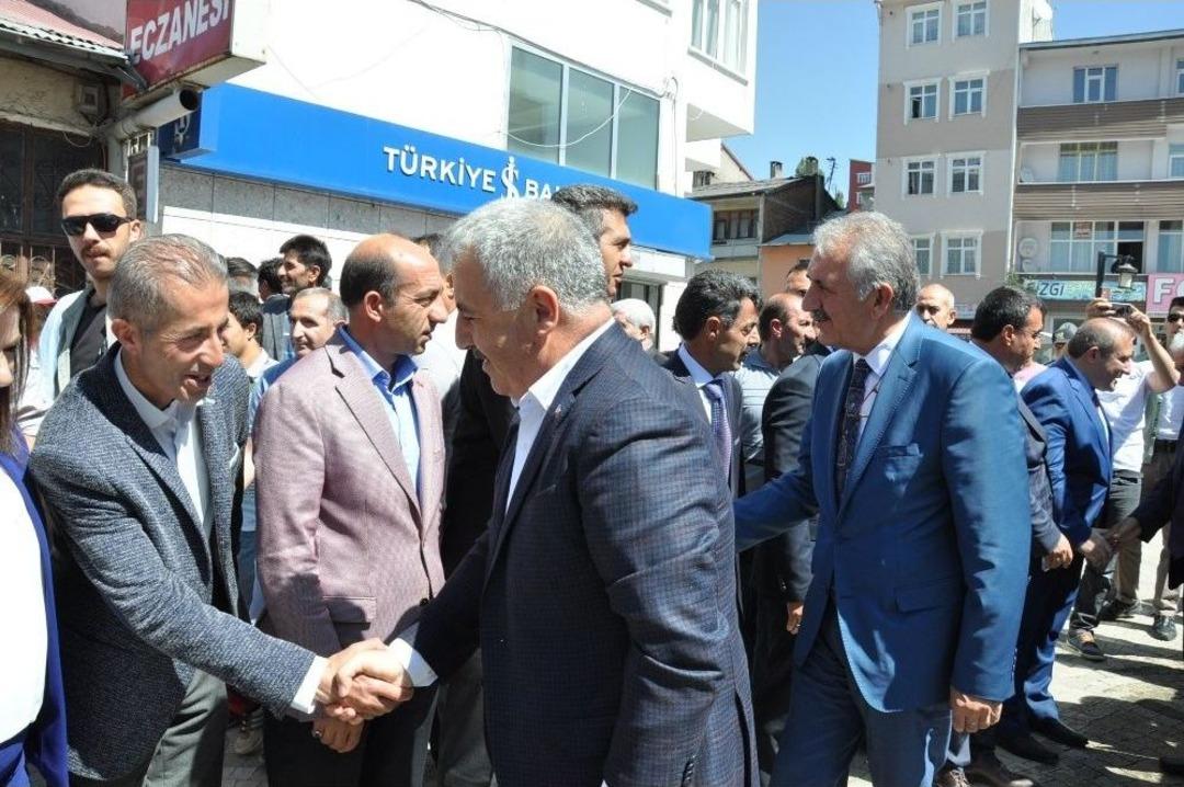Bakan Arslan, Partisi&rsquo;nin Sarıkamış Kongresine Katıldı