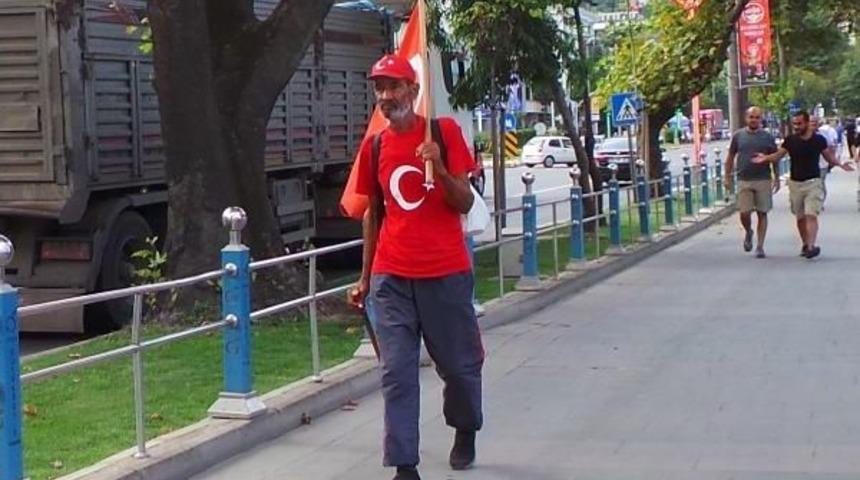 Eren B&uuml;lb&uuml;l I&ccedil;in Samsun'dan Ma&ccedil;ka'ya Y&uuml;r&uuml;yor