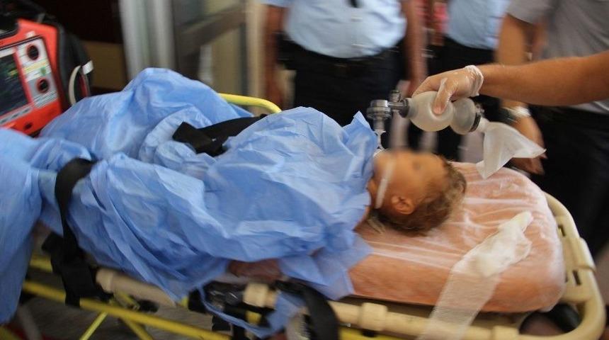 Bal&ccedil;ığa D&uuml;şen &Ccedil;ocuk &Ouml;l&uuml;mden D&ouml;nd&uuml;