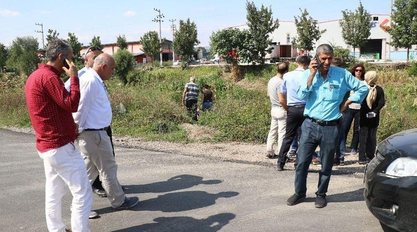 Dereye Bir Tanker Solvent D&ouml;k&uuml;p Ka&ccedil;tılar