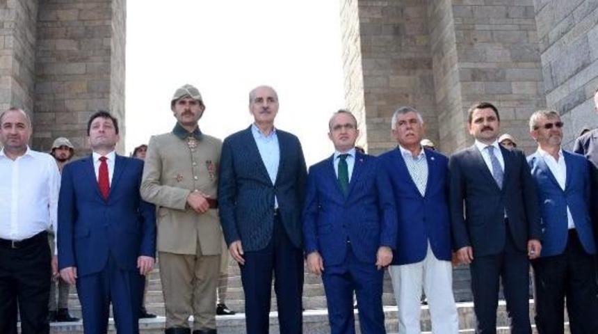 Kurtulmuş: Chp'nin Kamuoyundan &Ouml;z&uuml;r Dilemesi Gerek