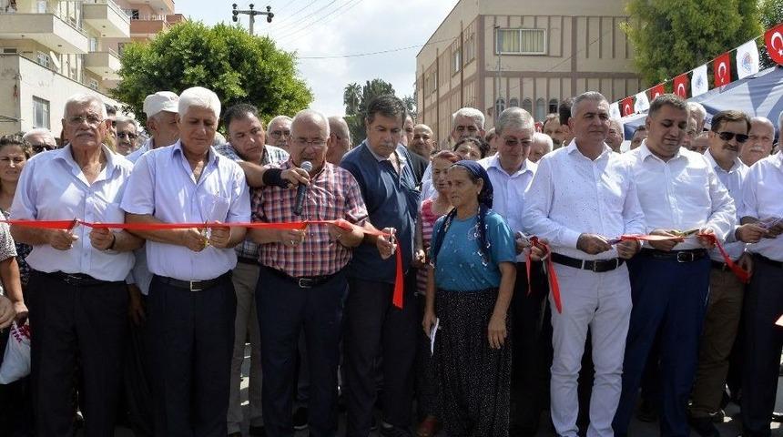 Başkan Kocamaz, Tarsus&rsquo;ta İki A&ccedil;ılış Ger&ccedil;ekleştirdi