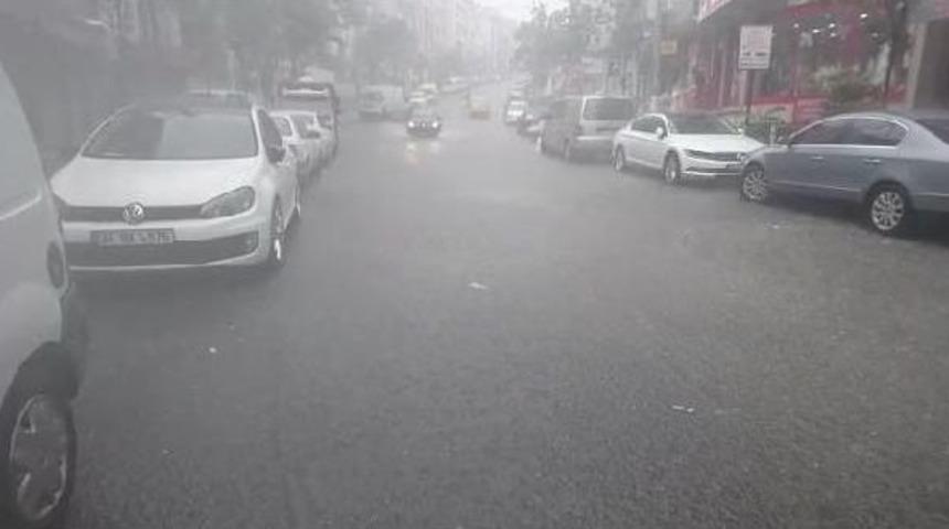 İstanbul'un Kuzeyinde Kuvvetli Yağış (2)