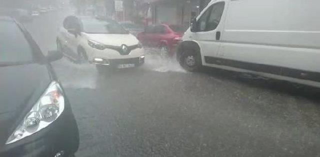 İstanbul'un Kuzeyinde Kuvvetli Yağış (2)