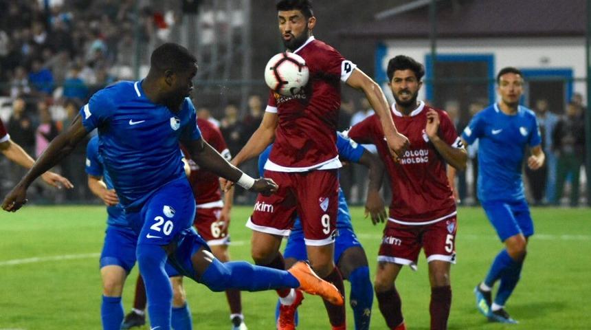 Büyükşehir Belediye Erzurumspor 3 - 1 Tetiş Yapı Elazığspor (Hazırlık maçı)