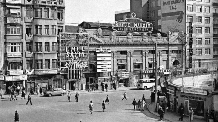 Avrupa'nın İlk Caz Kul&uuml;b&uuml; Maksim Gazinosu