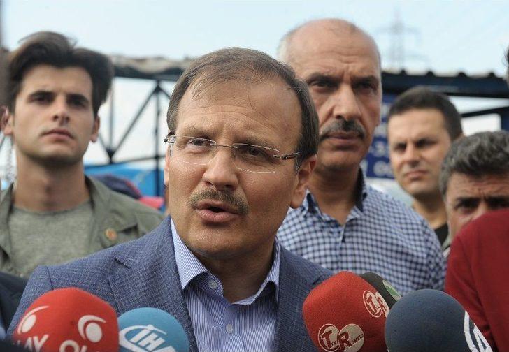 Çavuşoğlu: "arakan’daki Katliamı Tribünden İzleyen Uluslararası Toplumu Hayretler İçinde İzliyoruz" G5