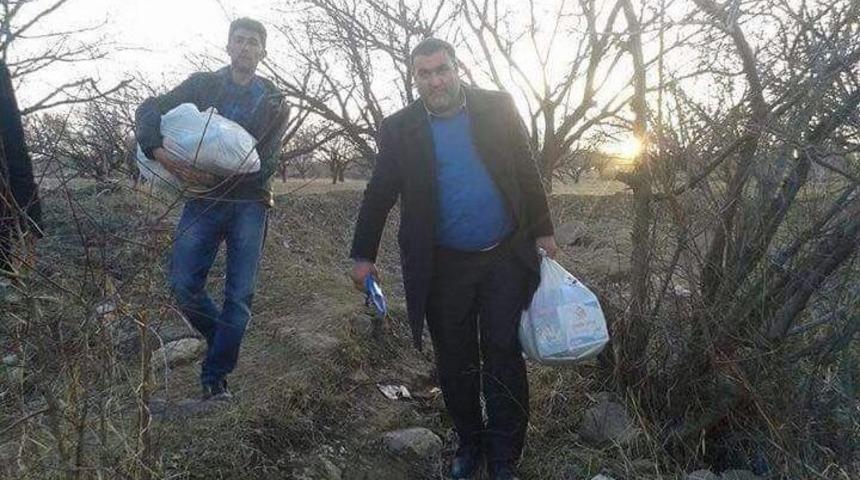 Tuzluca’da İhtiyaç Sahibi Ailelere Gıda Ve Kurban Yardımı