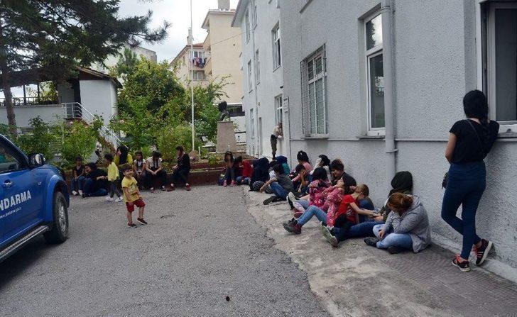 Deniz Yoluyla Romanya’ya Gitmek İsteyen 250 Kaçak Göçmen Yakalandı G1