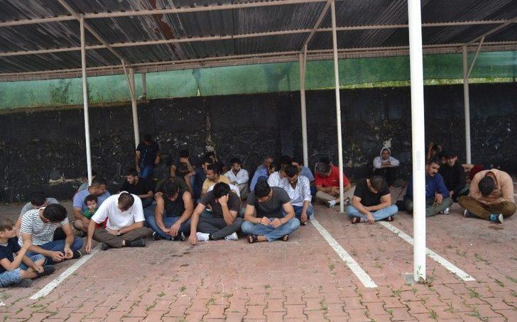 Deniz Yoluyla Romanya’ya Gitmek İsteyen 250 Kaçak Göçmen Yakalandı G4