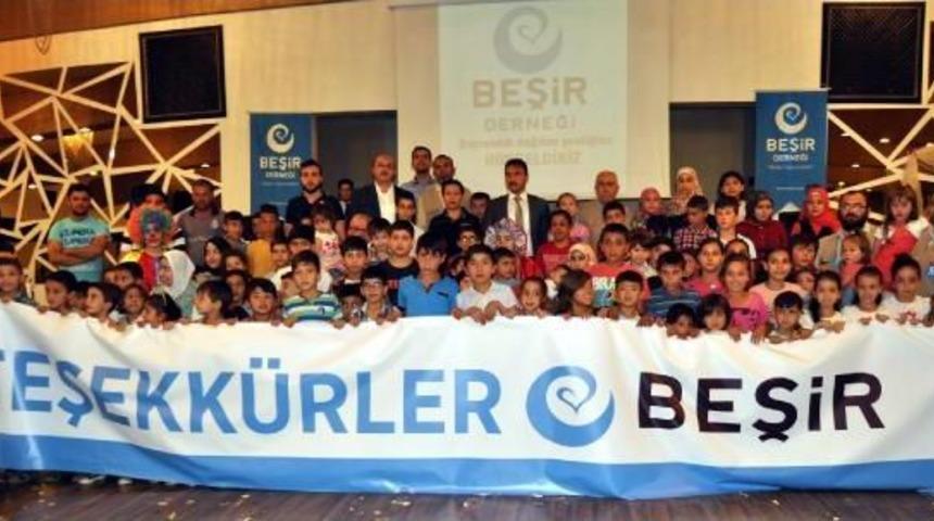 Sivas'ta Yetim Ve Ihtiya&ccedil; Sahibi &Ccedil;ocuklara Bayramlık