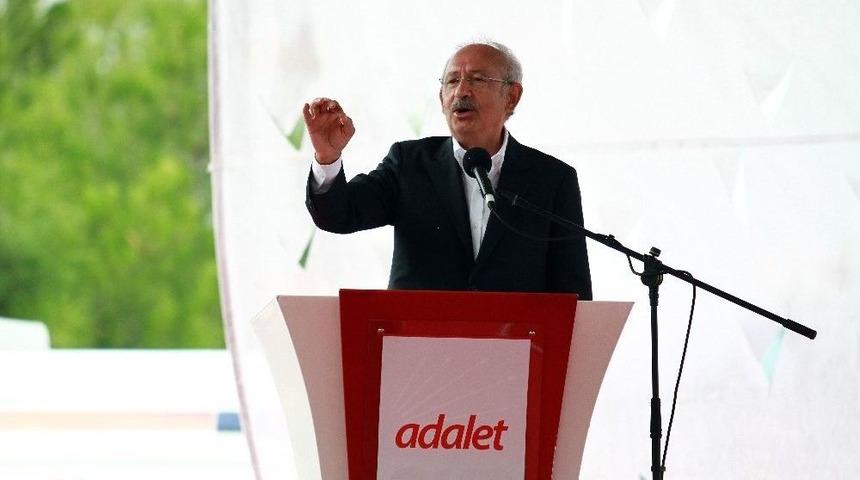 Kılı&ccedil;daroğlu: &ldquo;adalet Y&uuml;r&uuml;y&uuml;ş&uuml; Ve Kurultayı Bir B&uuml;y&uuml;k Demokrasi Ve Huzur Hareketine D&ouml;n&uuml;şm&uuml;şt&uuml;r&rdquo;