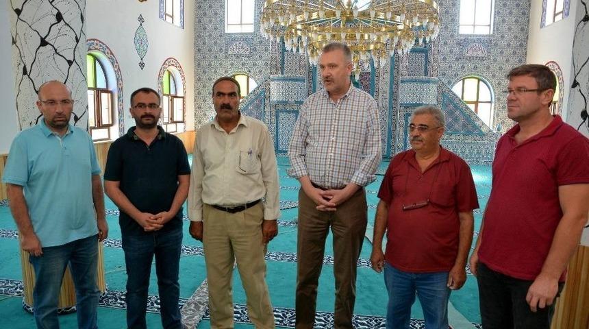 Veysel Karani Camii İbadete A&ccedil;ılıyor