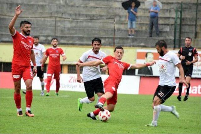 Edirnespor–Dardanelspor: 3-0