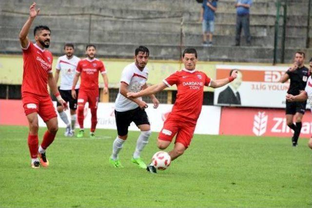 Edirnespor–Dardanelspor: 3-0