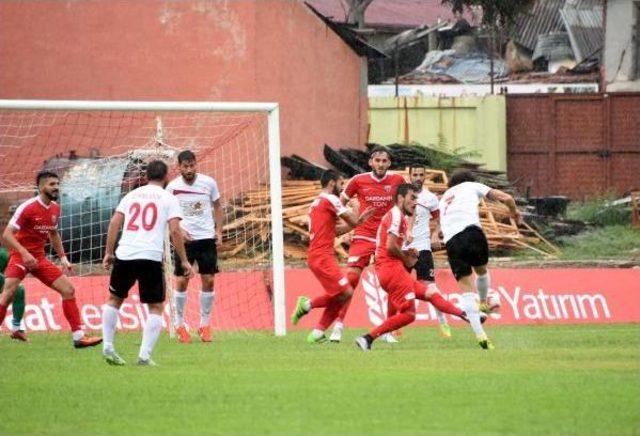 Edirnespor–Dardanelspor: 3-0