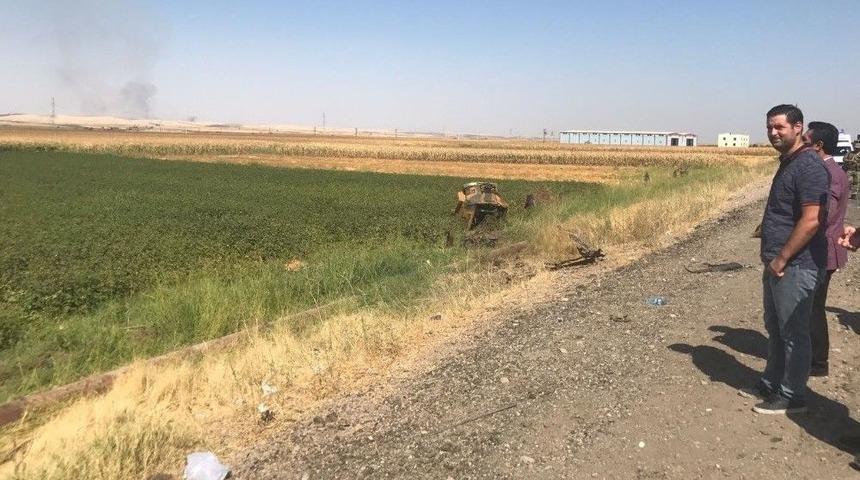 Başkan G&uuml;len&ccedil; Patlama Alanında İncelemelerde Bulundu