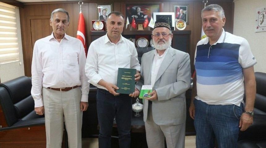 Geylani&rsquo;den Kurtalan Belediye Başkanı Karaatay&rsquo;a Ziyaret