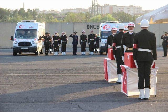 Diyarbakır Şehitleri İçin Tören Düzenlendi 1