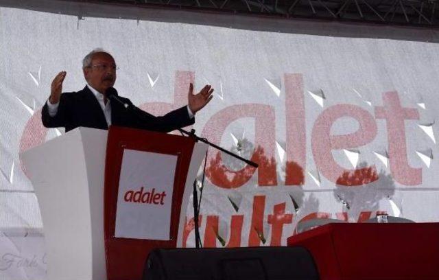 Chp Lideri Kılıçdaroğlu, Köylülerle Kahvaltı Yaptı (3)