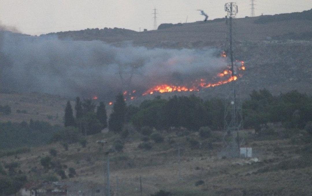 Bandırma &Ccedil;&ouml;pl&uuml;ğ&uuml;&rsquo;nde Yangın