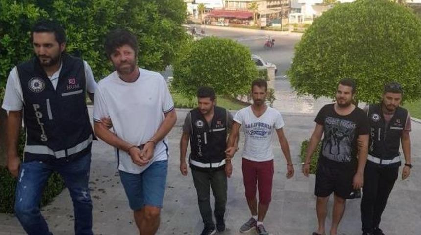 Marmaris'te 30 G&ouml;&ccedil;men Yakalandı