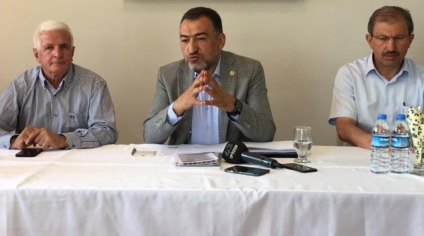 Askf Başkanı Murat Cengiz&rsquo;den Milletvekili Mustafa Ş&uuml;kr&uuml; Nazlı&rsquo;ya &Ouml;zel Teşekk&uuml;r