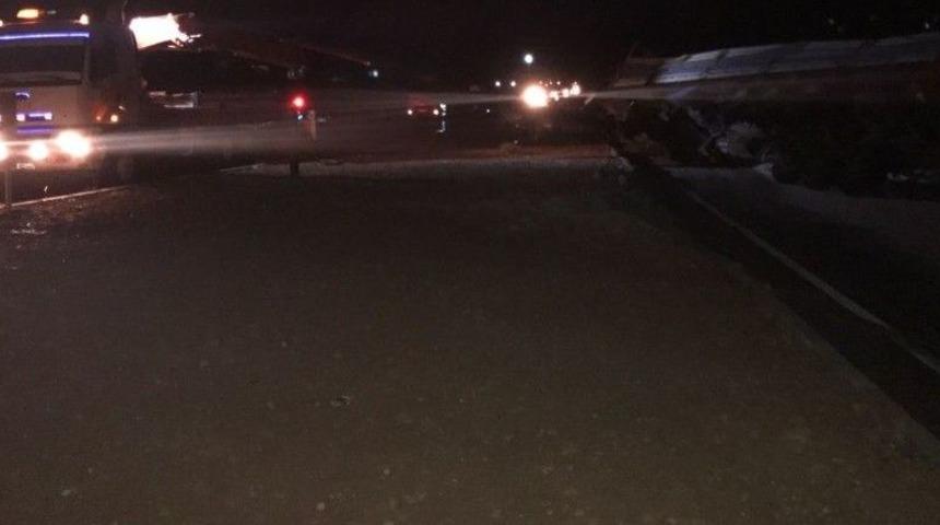 Mardin&rsquo;de Trafik Kazası: 3 Yaralı