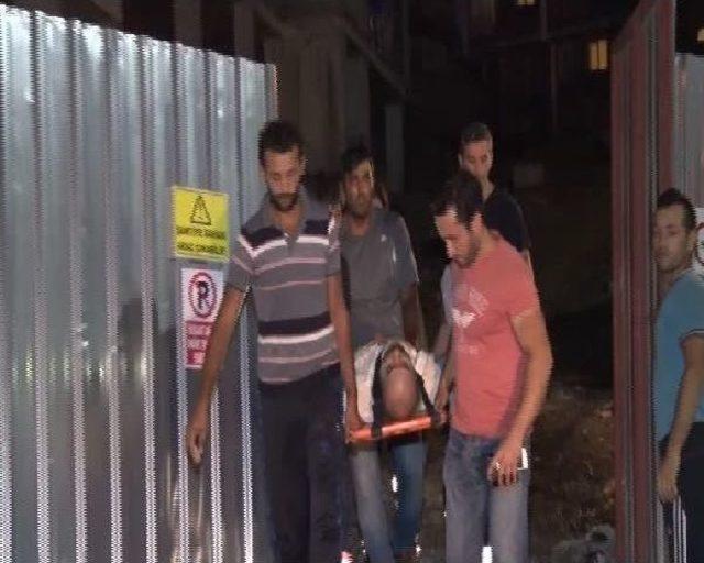 İnşaatın Gece Bekçisi Asansör Boşluğuna Düştü