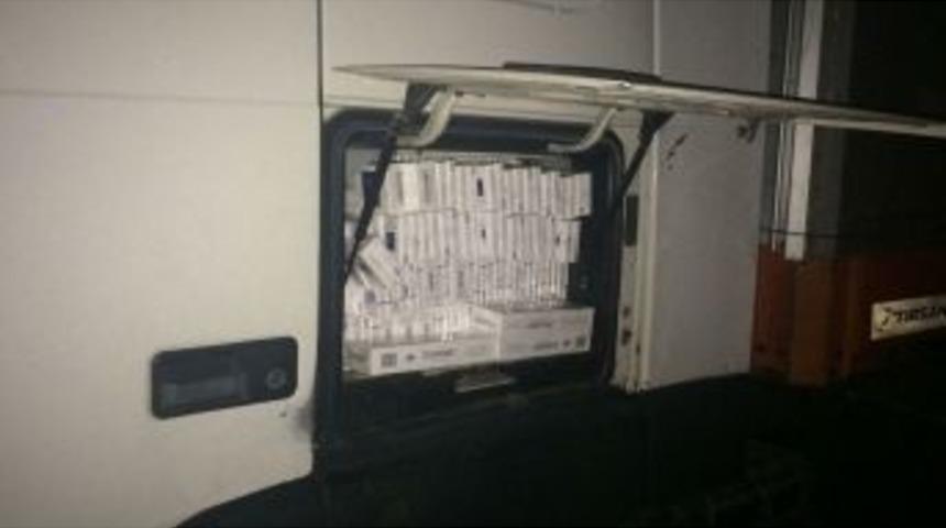 Elazığ&rsquo;da Ka&ccedil;ak Sigara Ele Ge&ccedil;irildi