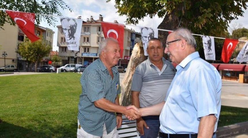 Başkan Kadir Albayrak Vatandaşlarla Bayramlaştı