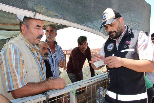 Kurban Pazarında Broşürlü Sahte Para Uyarısı