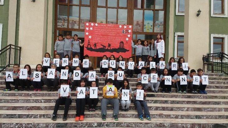 Türkiye’nin Dört Bir Tarafından Bin 463 Çocuk İstiklal Marşı’nı Oluşturdu G1