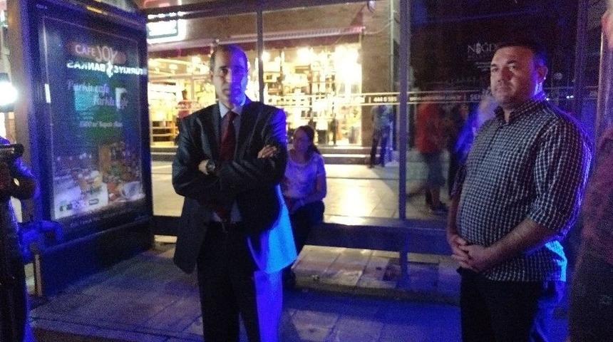 Niğde Emniyet M&uuml;d&uuml;r&uuml; Salim Cebeloğlu: