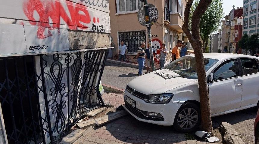 (&ouml;zel Haber) Fren Yerine Gaza Bastı, Kıl Payıyla Faciadan D&ouml;n&uuml;ld&uuml;