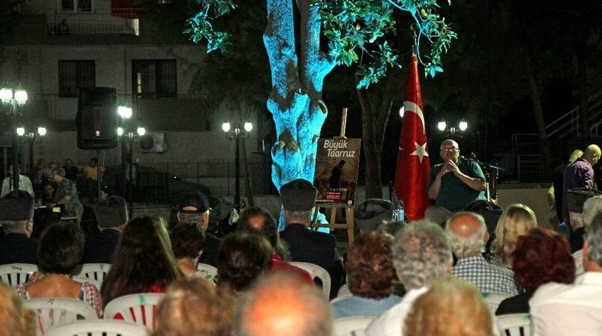 Tarihi K&ouml;şkte &lsquo;b&uuml;y&uuml;k Taarruz&rsquo; Konferansı