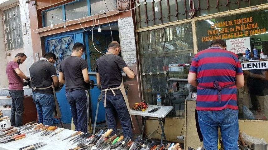 Develi&rsquo;de Bı&ccedil;ak&ccedil;ılarda Bayram Yoğunluğu