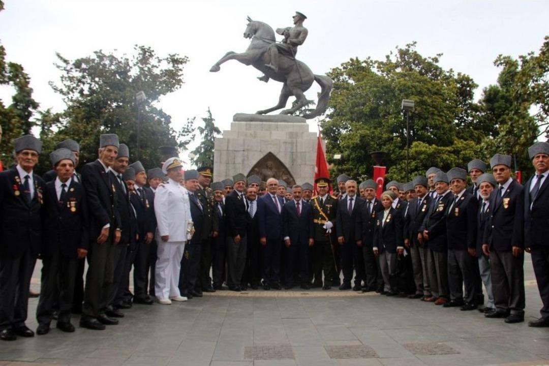 Samsun&rsquo;da 30 Ağustos Kutlamaları Başladı