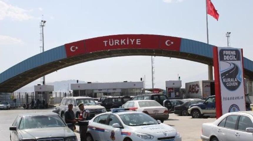 Dilucu Sınır Kapısı'nda Bayram Denetimi