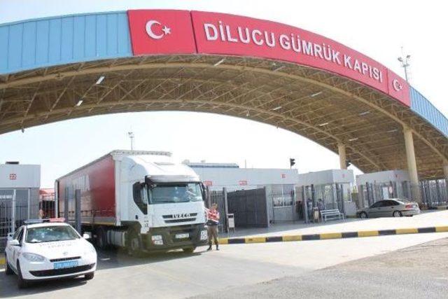 Dilucu Sınır Kapısı'nda Bayram Denetimi