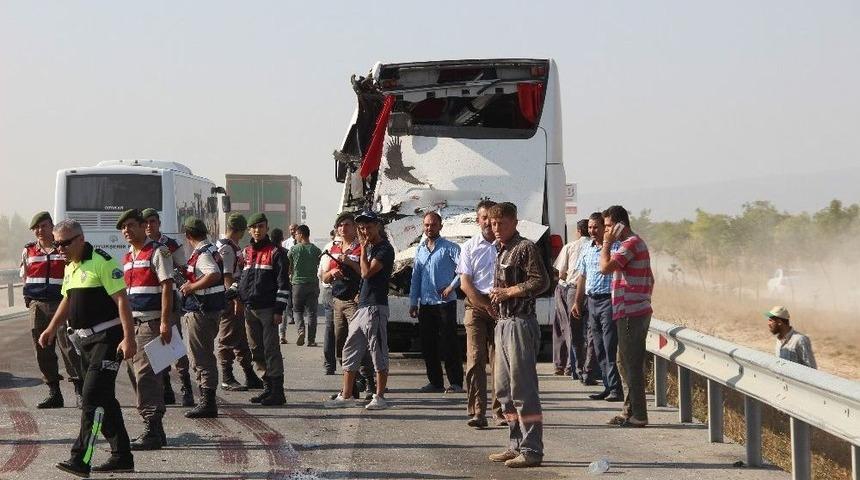 Konya&rsquo;daki Kazada Yaralanan Kişi 6 G&uuml;n S&uuml;ren Yaşam M&uuml;cadelesini Kaybetti