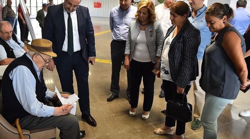 Huzurevi Sakini Şerif Dede&rsquo;nin Duygulandıran Mektubu