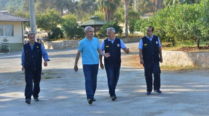 Orman Genel M&uuml;d&uuml;r&uuml; Karacabey Mersin&rsquo;de