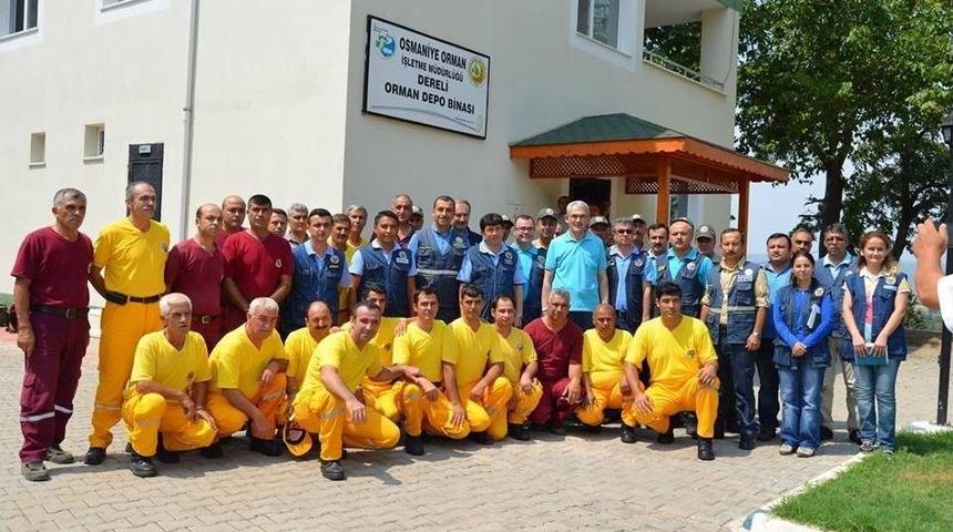 Karacabey: "orman Yangınlarıyla M&uuml;cadelede Akdeniz Kuşağında İlk Sıradayız"