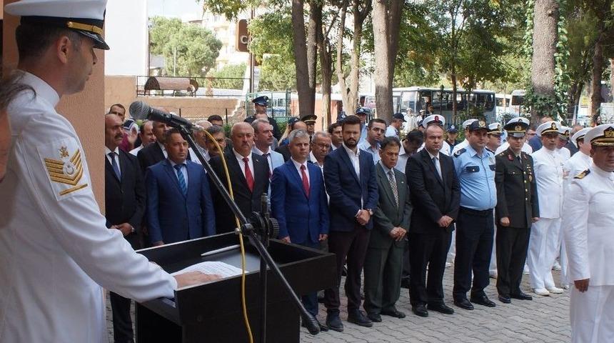 30 Ağustos Zafer Bayramı Lapseki&rsquo;de T&ouml;renle Kutlandı