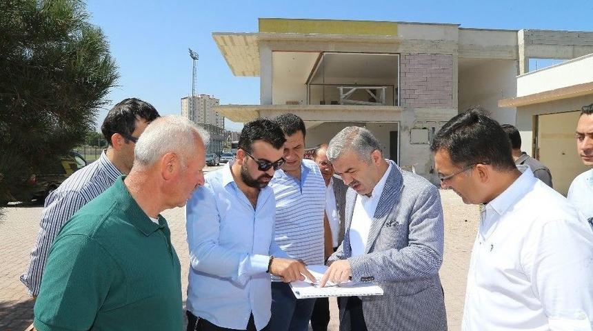 Başkan &Ccedil;elik, "yapılan Tesislerin Her Biri &Ouml;nemli Bir İhtiyacı Karşılayacak"