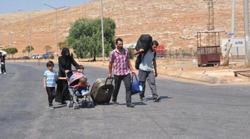 Kurban Bayramı I&ccedil;in Cilveg&ouml;z&uuml;&rsquo;Nden 30 Bin Suriyeli &Ccedil;ıkış Yaptı