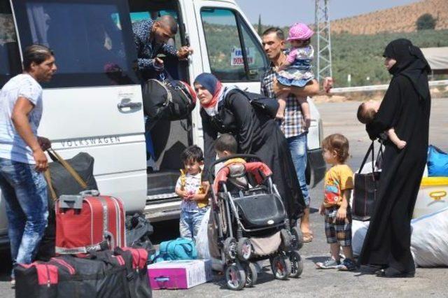 Kurban Bayramı Için Cilvegözü’Nden 30 Bin Suriyeli Çıkış Yaptı