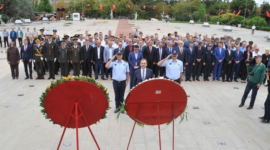 Bafra’da 30 Ağustos Kutlaması