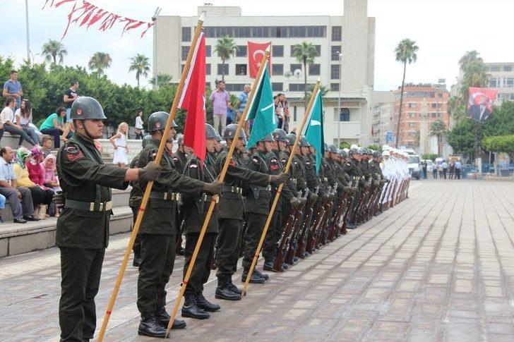 İskenderun’da Zafer Bayramı Coşkusu G3